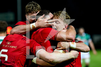 2019-04-12 - Esultanza Munster - BENETTON TREVISO VS MUNSTER RUGBY - GUINNESS PRO 14 - RUGBY